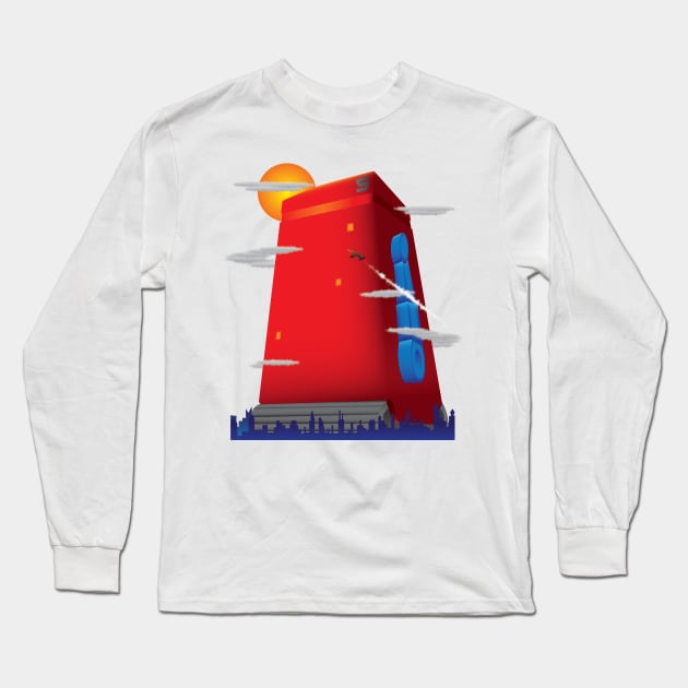 March of Robots 5 (2018) Long Sleeve T-Shirt by Rodimus13